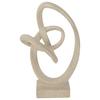 SKULPTUR MARY - beige, Lifestyle, plast (15,5/26/9,5cm) - Mömax