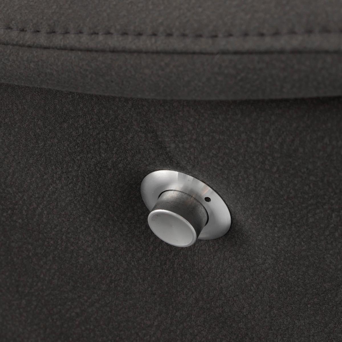 Relaxsessel Tom in Graphitfarben - Graphitfarben, Modern, Textil/Metall (78/108/85cm) - Premium Living