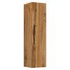 Viseča Omara Arila Xl, Hrast - črna/medeni hrast, Moderno, kovina/leseni material (30/115/30cm) - MID.YOU