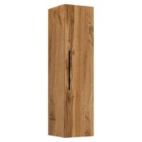 Viseča Omara Arila Xl, Hrast - črna/medeni hrast, Moderno, kovina/leseni material (30/115/30cm) - MID.YOU