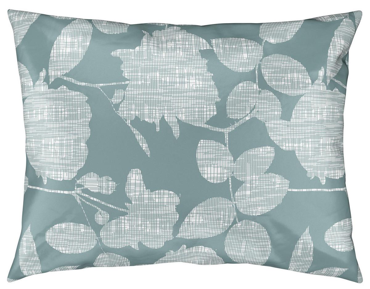 Bettwäsche Thea ca. 210x160cm - Blau, Konventionell, Textil (160/210cm) - Premium Living