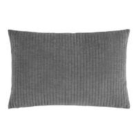 Zierkissen Pablo Grau ca. 40x60cm - Grau, MODERN, Textil (40/60cm) - Premium Living