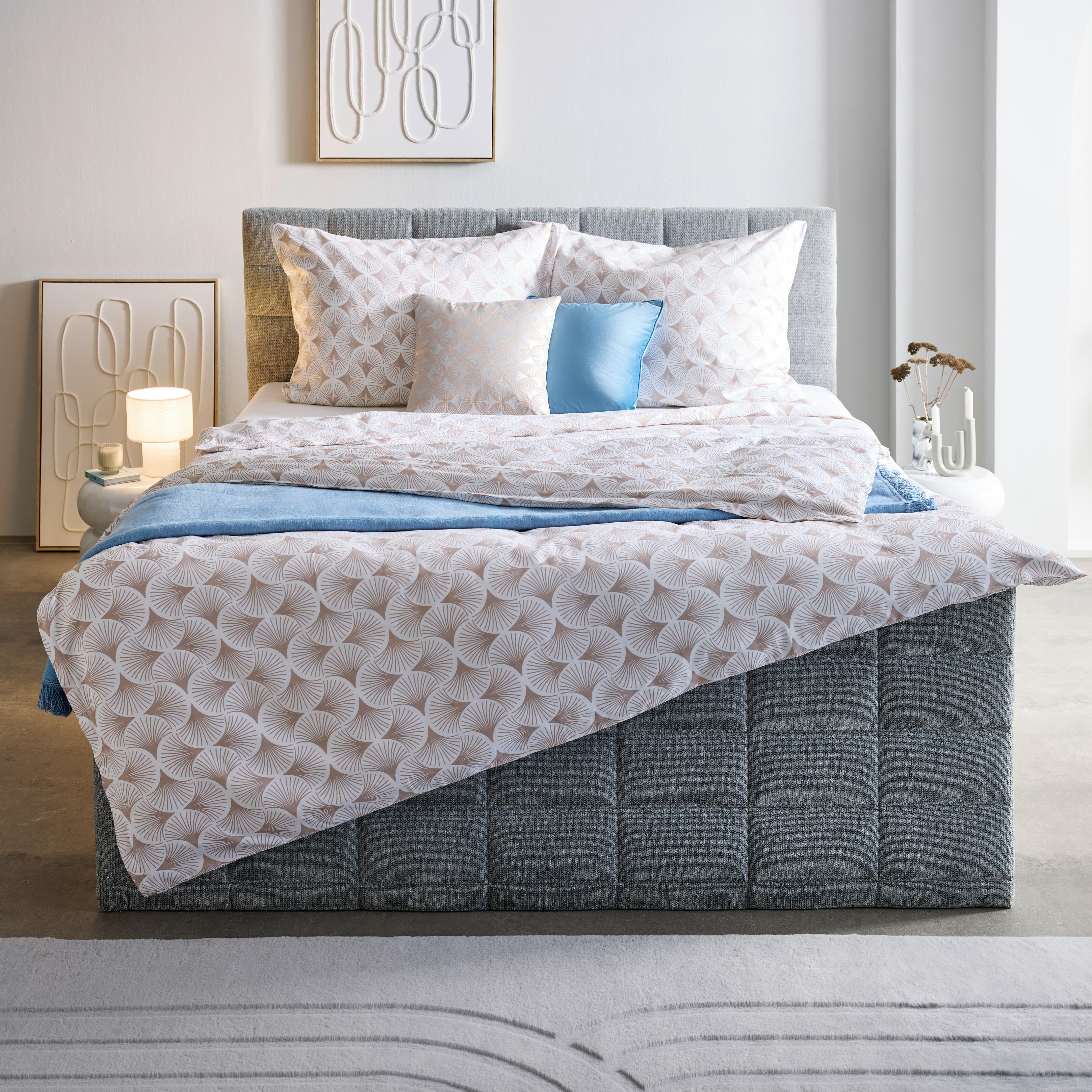 PRYDNADSKUDDE VIOLA - blå, Klassisk, textil (45/45cm) - Premium Living