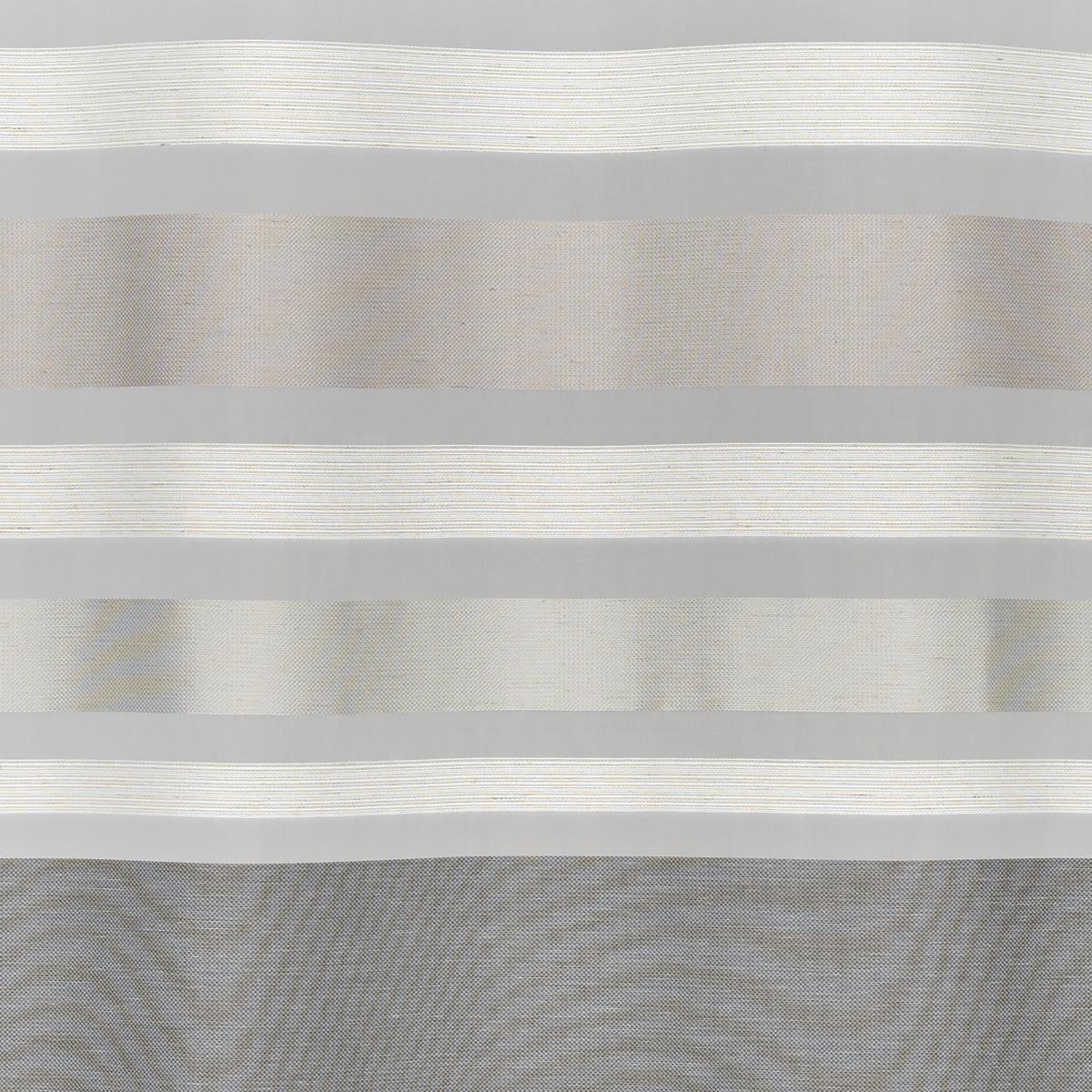 ZASŁONA NA PRZELOTKACH SOPHIE - taupe, Konventionell, tkanina (135/245cm) - Esposa