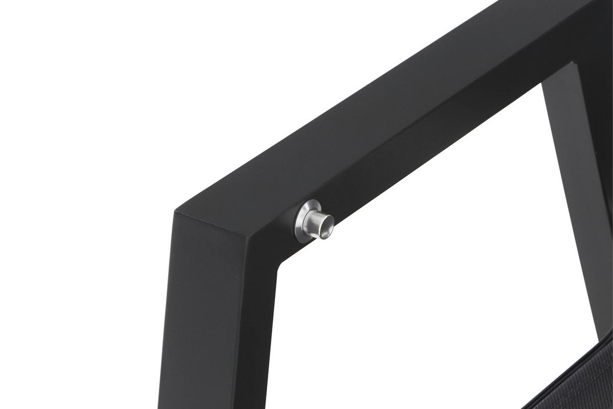 Loungesessel J04048 Anthrazit - Dunkelgrau/Anthrazit, Basics, Kunststoff/Textil (72,5/99/82,5cm) - Siena Garden