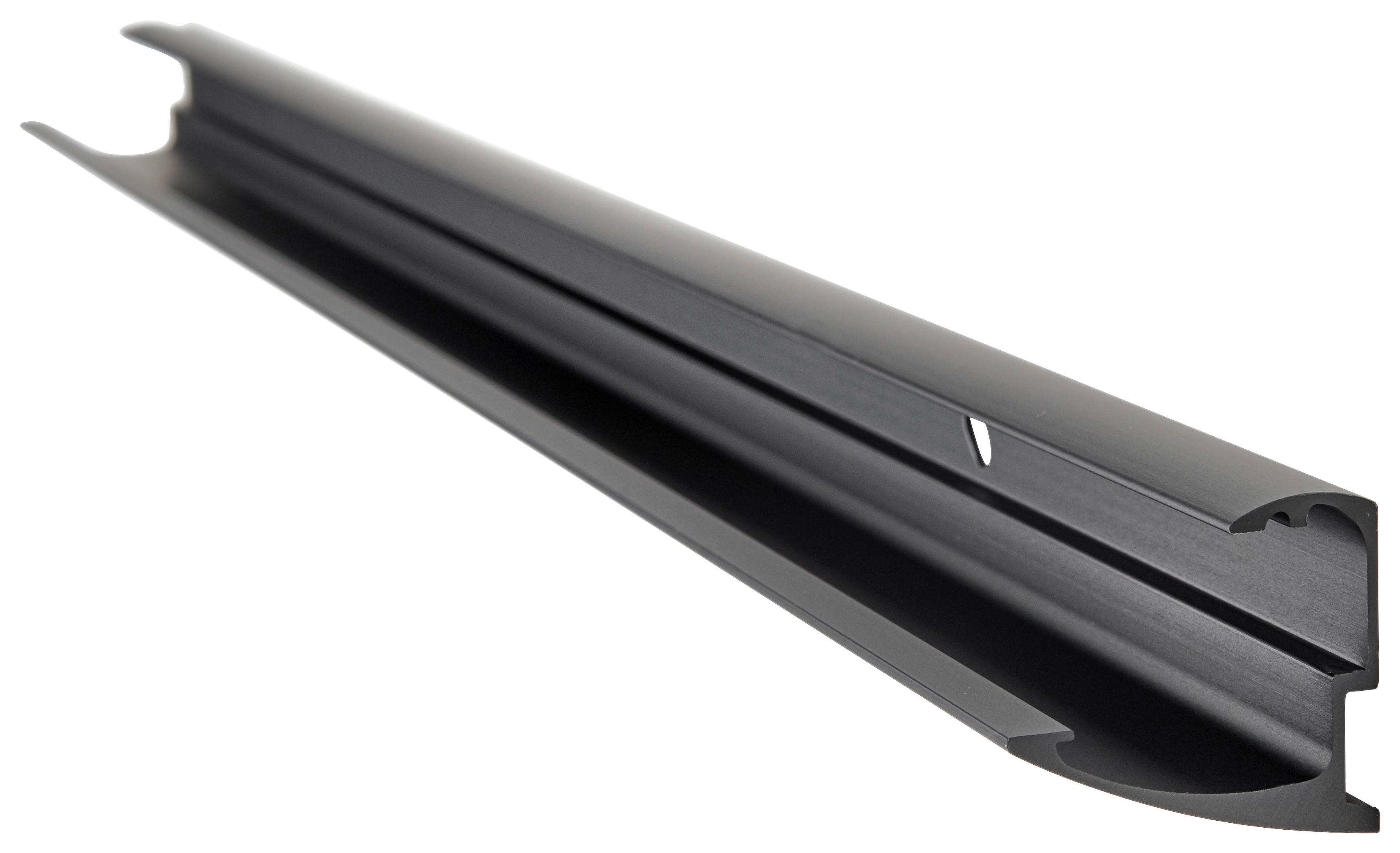 VÄGGHÅLLARE ALLUM BRAUN -SB- - mörkbrun, metall (80/3,5/3,9cm) - Mömax