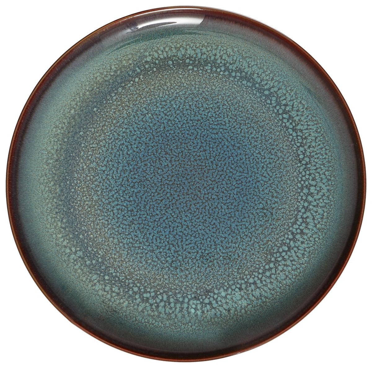 TALERZ OBIADOWY CRAFTED BREEZE VILLEROY & BOCH - zielony, Lifestyle, ceramika (26cm) - like.Villeroy & Boch