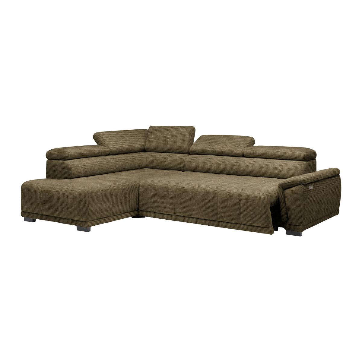 Kutna Garnitura Gremio - crna/taupe, Moderno, tekstil/plastika (206/283cm) - Modern Living