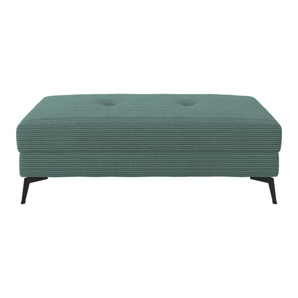 Tabure Zero - boje petroleja, Trend, tekstil (140/80cm)
