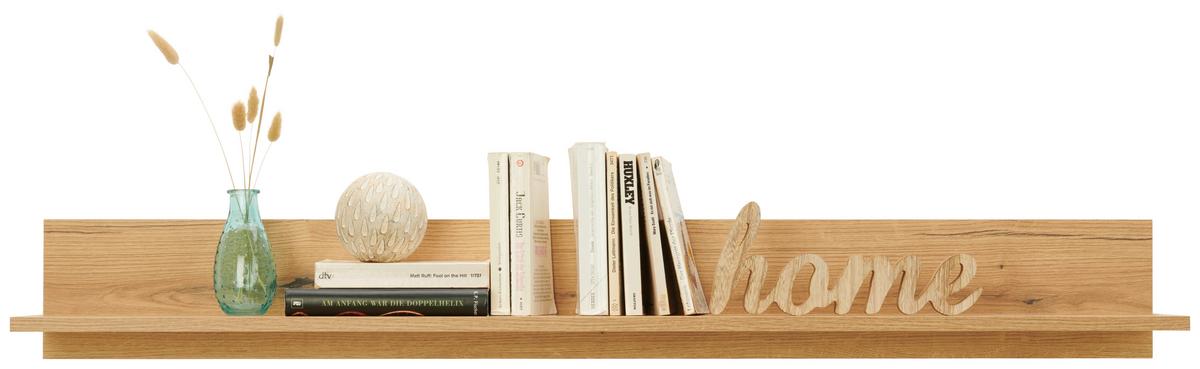 Stenska Polica Power, Barva Hrasta - Moderno, leseni material (127,5/16/17,6cm) - Mömax