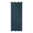 Készfüggöny Ronni - petrol, konvencionális, textil (140/245cm) - MÖMAX modern living