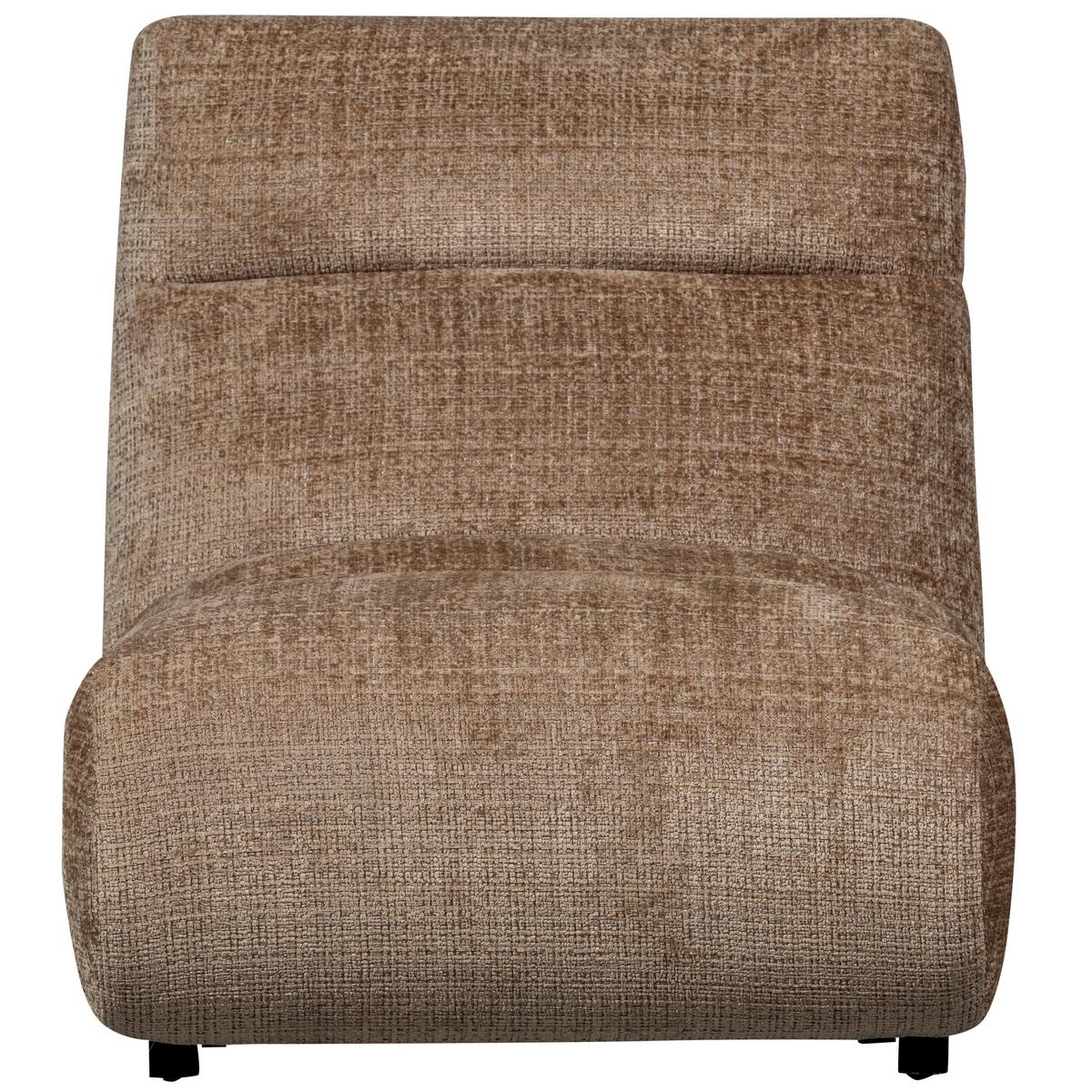 Sessel Observe Beige B: 75 cm - Beige/Schwarz, Design, Kunststoff/Textil (75/82/96cm) - Livetastic