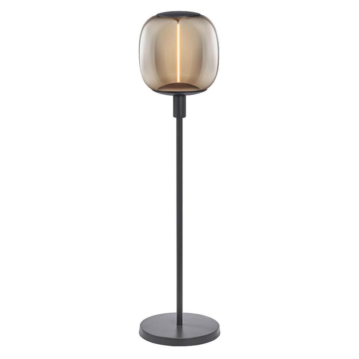 PODSTAWA LAMPY DECOR STICK FLOOR SHORT E27 DG - ciemnoszary, Basics, metal (26/78cm) - Ledvance