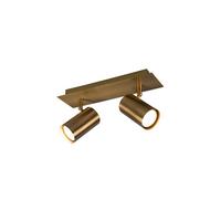 Strahler Spot Marley in Messingfarben max. 35 Watt - Messingfarben, Design, Metall (30,00/15,00/9,00cm) - Trio Leuchten