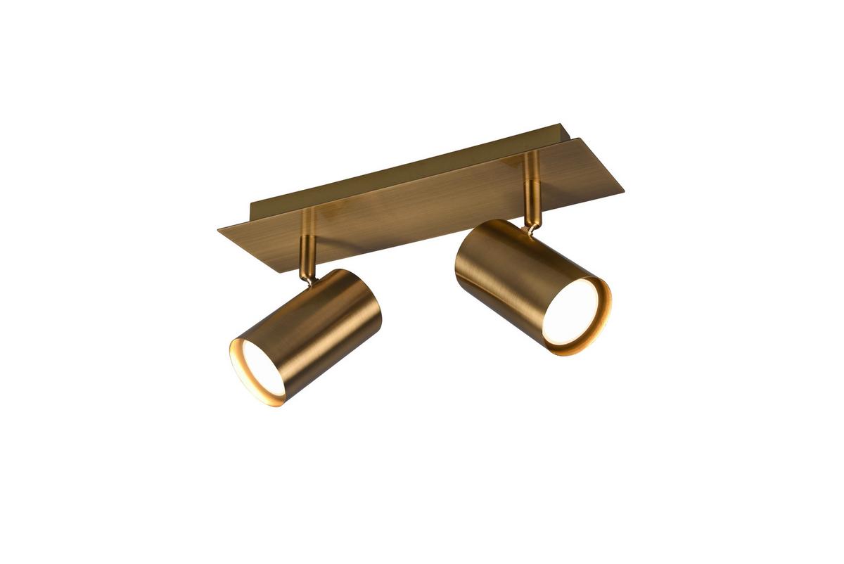 Strahler Spot Marley in Messingfarben max. 35 Watt - Messingfarben, Design, Metall (30,00/15,00/9,00cm) - Trio Leuchten