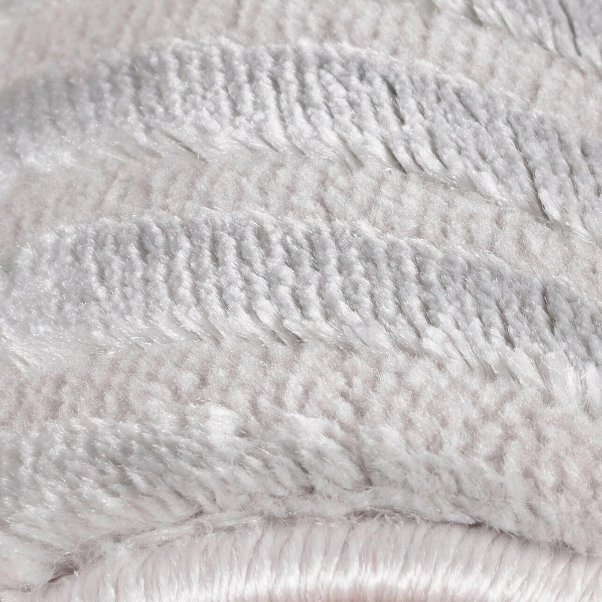 Tekač Sahara, Srebrna, 80x250cm - srebrne barve, Design, tekstil (80/250cm) - Novel