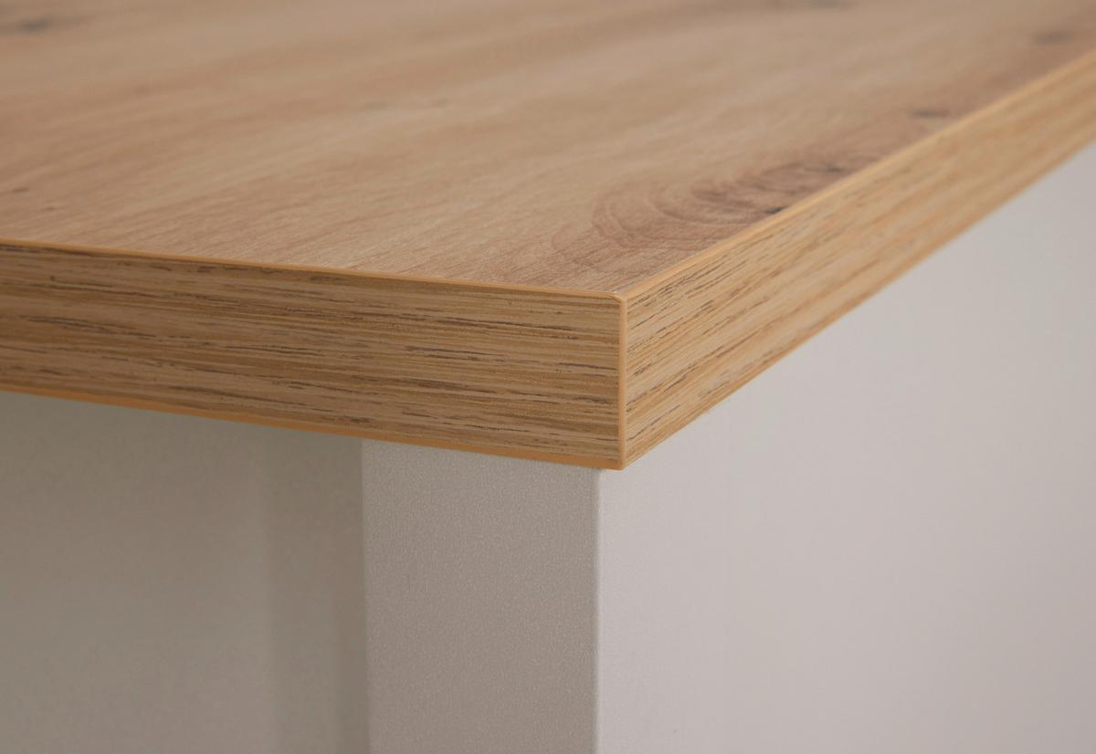 Element Za Nadogradnju Ormara Sardegna - kašmir/srebrne boje, Romantično / ladanjski, drvni materijal/metal (70/60,5/60cm)