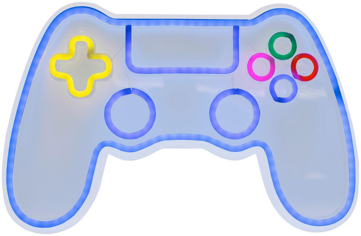 LED-DEKOLEUCHTE SPIELI - Klar/Transparent, Konventionell, Kunststoff (41/27cm) - Mömax