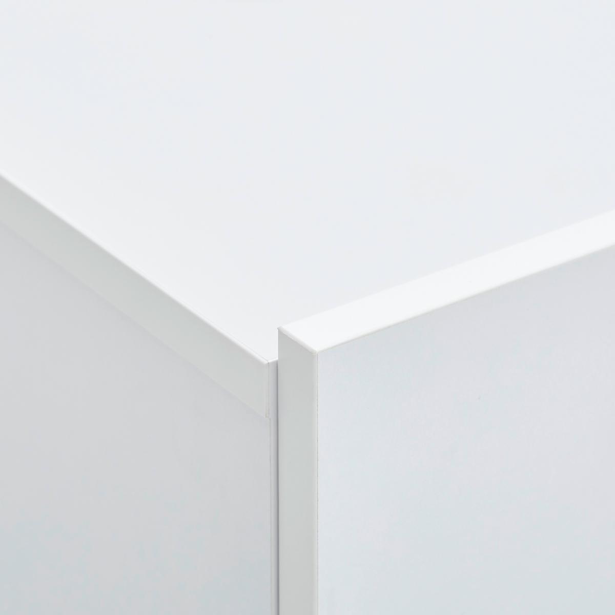 KOMODA NISKA NEWNIQ - biały, Design, materiał drewnopochodny (240/36,7/45cm) - Hom`in