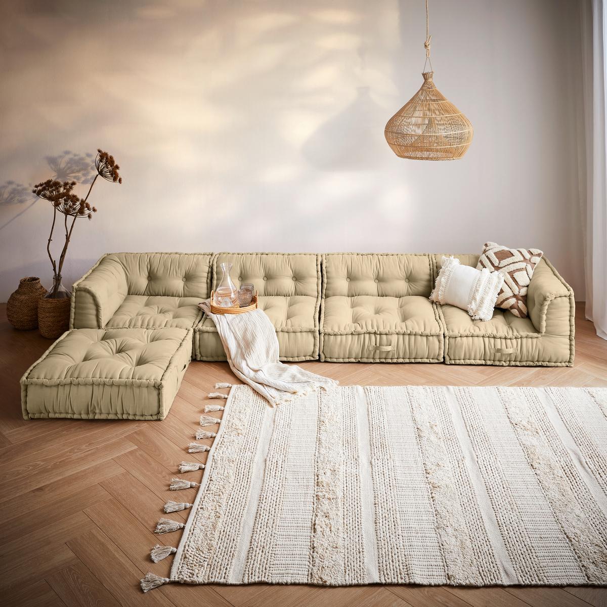 ELEMENT DO SOFY SPACE - taupe, Trend, tkanina (80/20/80cm) - P & B