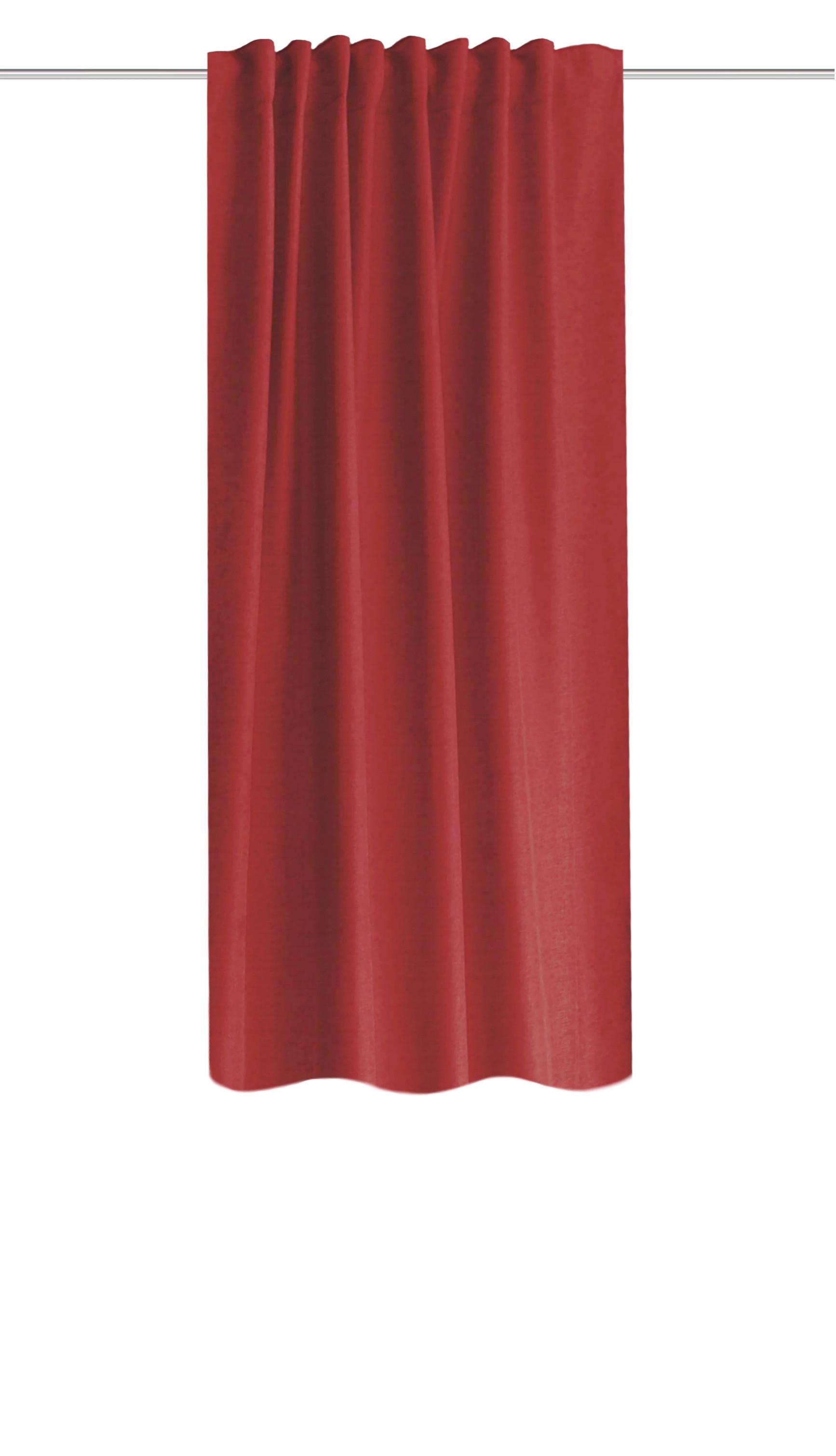 Wärmeschutzvorhang Eskimo Bordeaux ca. 135x175cm - Bordeaux, Basics, Textil (135/175cm) - Schmidt W. Gmbh