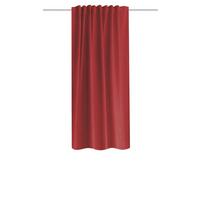 Wärmeschutzvorhang Eskimo Bordeaux ca. 135x175cm - Bordeaux, Basics, Textil (135/175cm) - Schmidt W. Gmbh