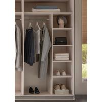 Unutarnji Raspodjela Dodatna Oprema - siva, Trend, drvni materijal (97/151/47cm) - Premium Living