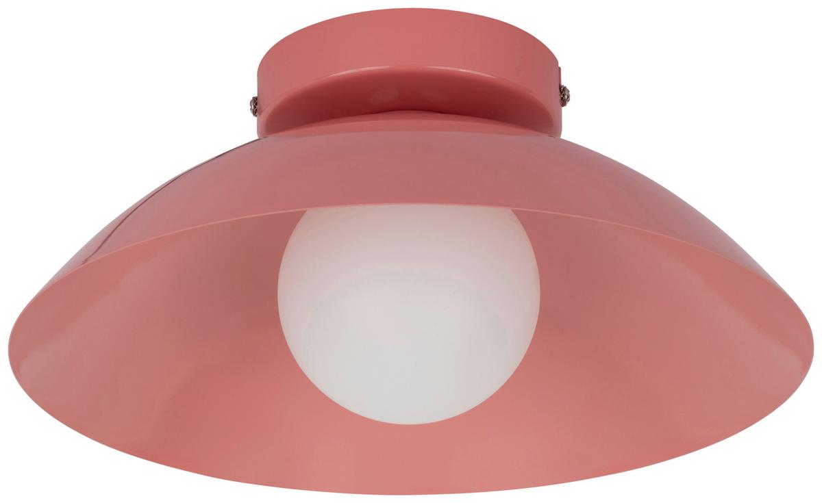 LAMPA SUFITOWA KIMI - różowy, Design, tworzywo sztuczne/metal (30/15cm) - Collett's Monde