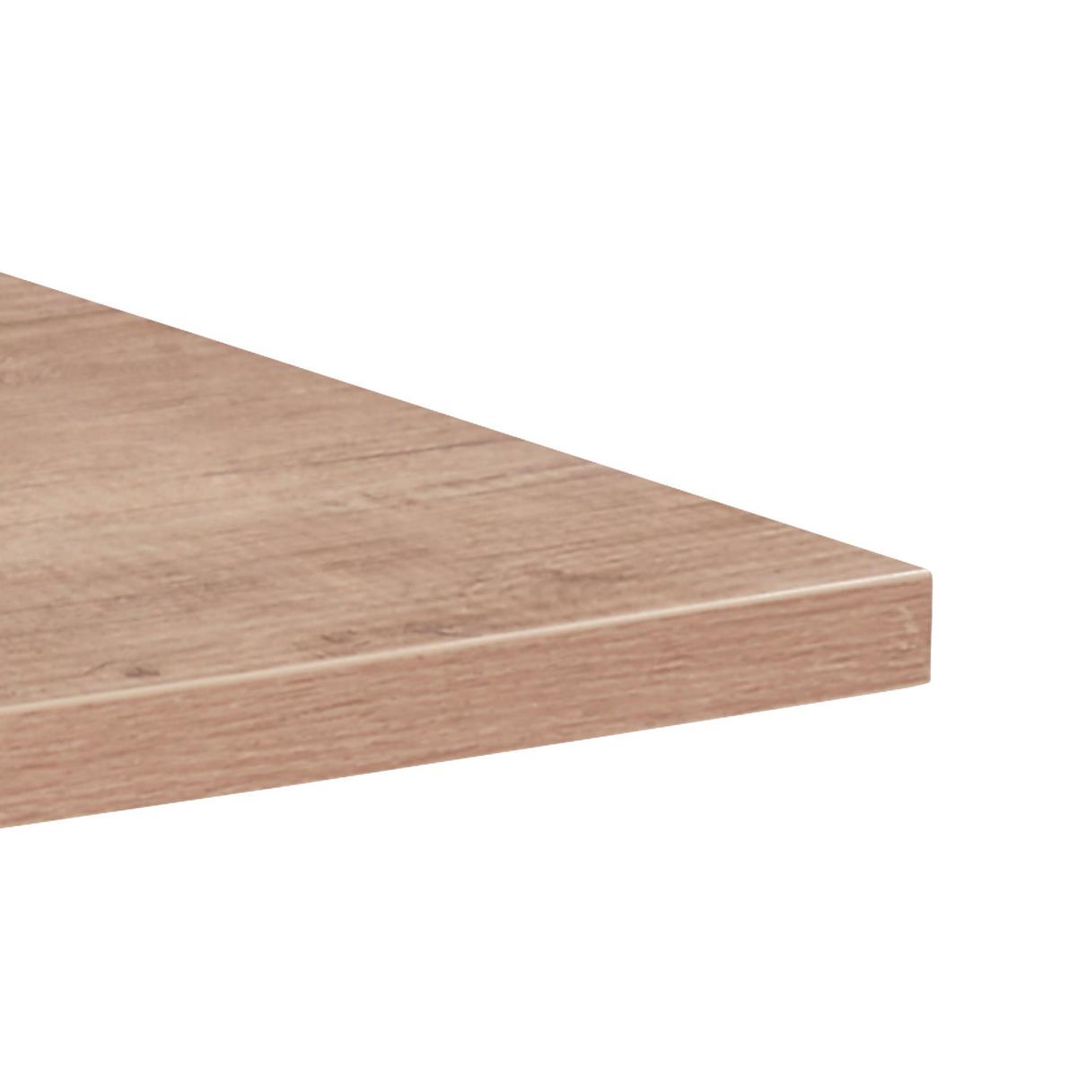 Klubska Miza Mali, Barva Hrasta - barve hrasta/temno rjava, Moderno, leseni material (110/49/67cm) - Mömax