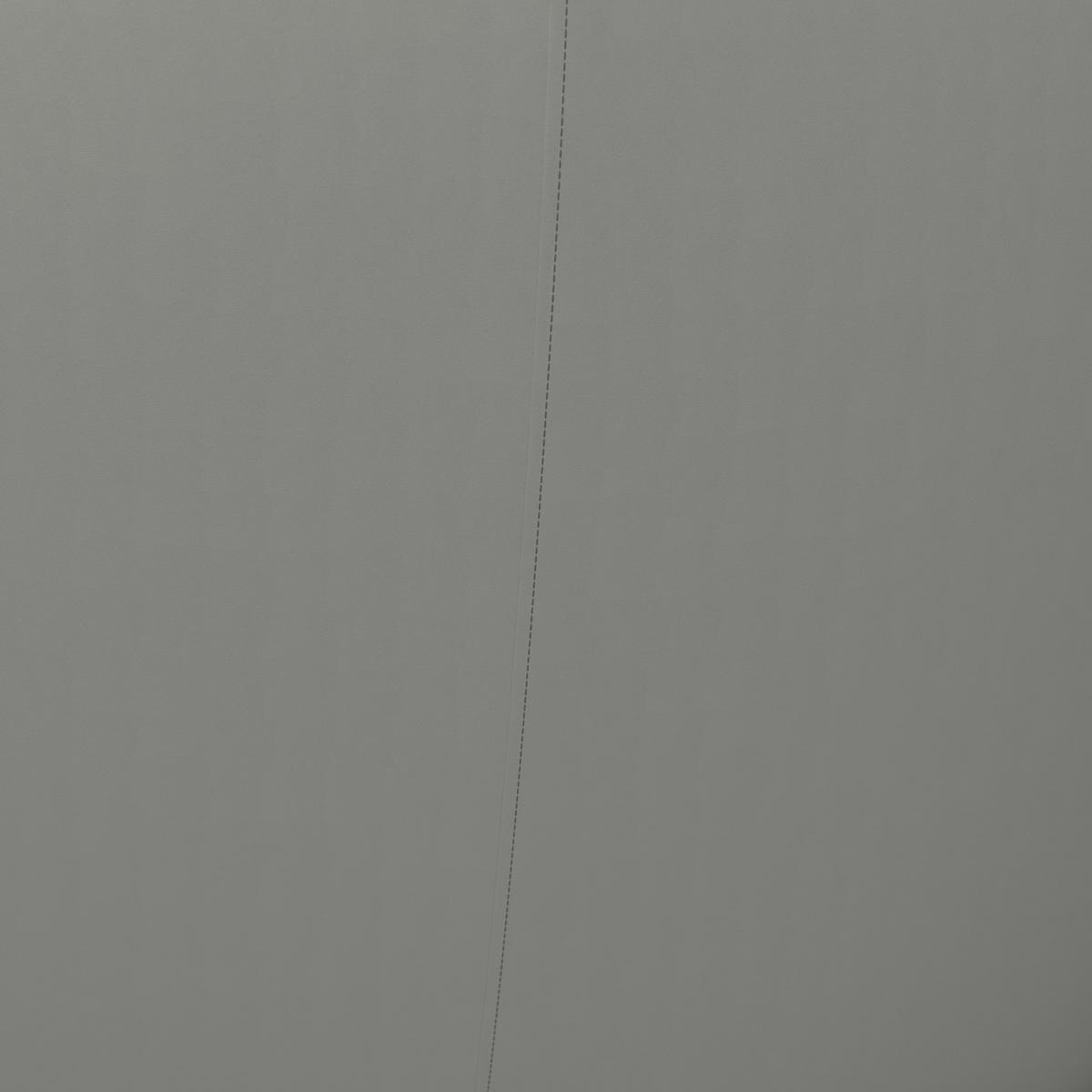 Sessel Lena Grau Struktursamt/Lederlook - Schwarz/Grau, MODERN, Textil/Metall (92/78/110cm) - Bessagi Home