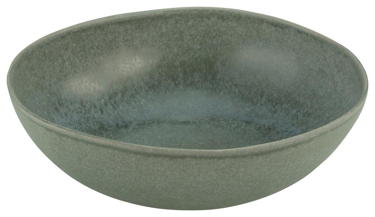 Salátástál Gourmet - M - grafitszürke, Modern, kerámia (26,5/21/9cm) - Premium Living