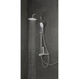Set S Prho Za Tuš Aquastar - krom, umetna masa (113cm) Set S Prho Za Tuš Aquastar - krom, umetna masa (113cm)