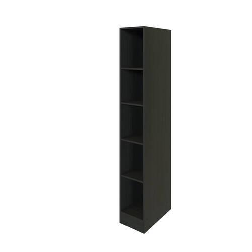 Held Regal ca. 30 cm Anthrazit - Anthrazit, MODERN, Holzwerkstoff (30/200/60cm) - Held