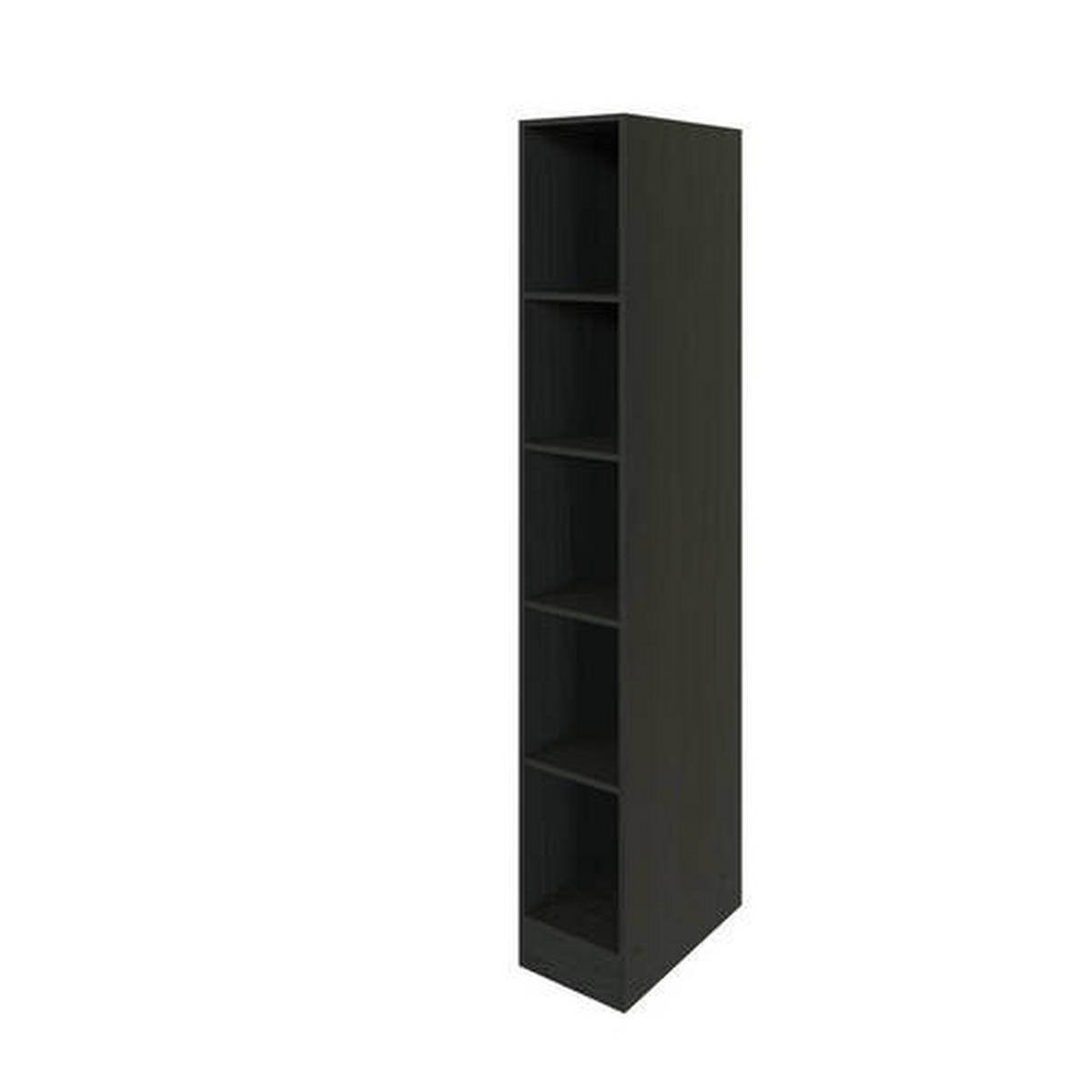 Held Regal ca. 30 cm Anthrazit - Anthrazit, MODERN, Holzwerkstoff (30/200/60cm) - Held