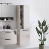 HÖGSKÅP FLORENZ -EXKLUSIV- - svart/kashmir, Modern, metall/trämaterial (50/180/190/35cm) - Mömax