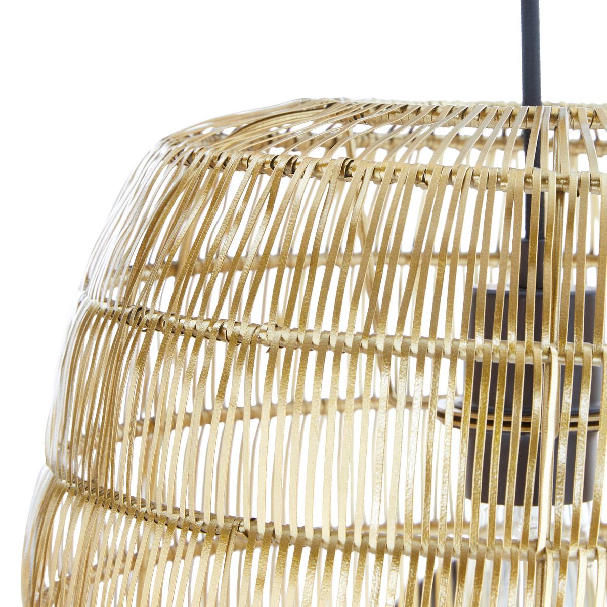 LAMPA WISZĄCA EVELYN - kolor złoty, Modern, metal (37/150cm) - Bessagi Home