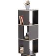 Regal in Grau/Eiche - Eichefarben/Grau, MODERN, Holzwerkstoff (34/108/34cm) - Mömax modern living Regal in Grau/Eiche - Eichefarben/Grau, MODERN, Holzwerkstoff (34/108/34cm) - Mömax modern living