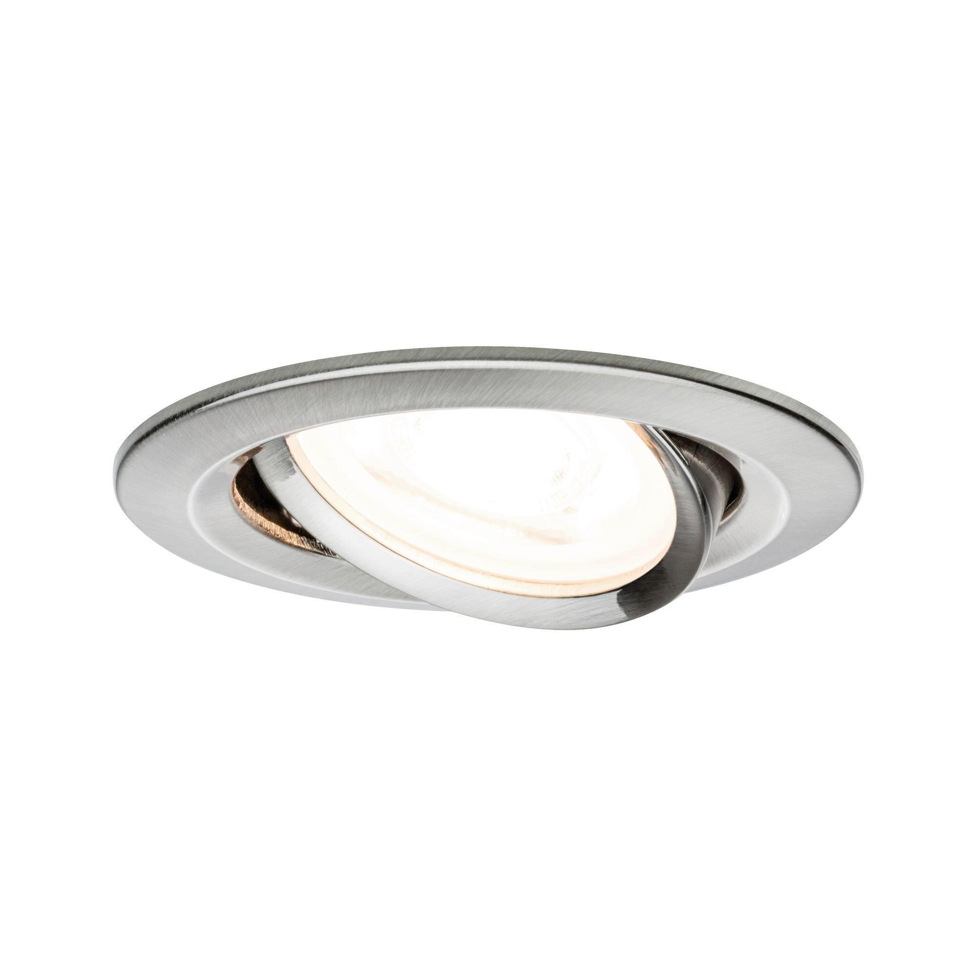 Deckenleuchte Nova in Alufarben max. 6,5 Watt - Basics (8,4cm) - Paulmann