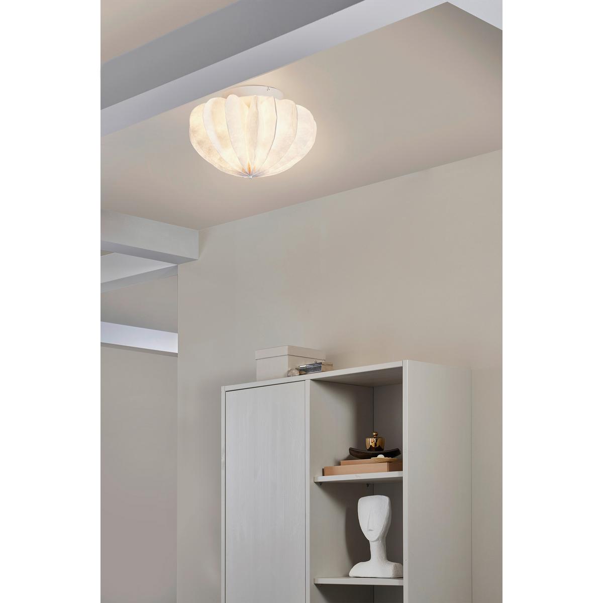 Mehrzweckschrank Merel Grauweiß B: 100 cm - Grauweiß, Design, Holz (100/200/40cm) - Livetastic