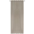 Končana Zavesa Elena - sivo rjava, tekstil (140/255cm) - Mömax modern living Končana Zavesa Elena - sivo rjava, tekstil (140/255cm) - Mömax modern living