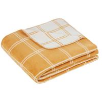 Takaró Karola - bézs/sárga, Romantik / Landhaus, textil (150/200cm) - Modern Living