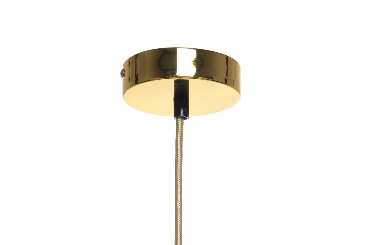 Hängeleuchte Natalie 125 Klar - Klar, Basics, Glas (26/26/32cm) - Kayoom