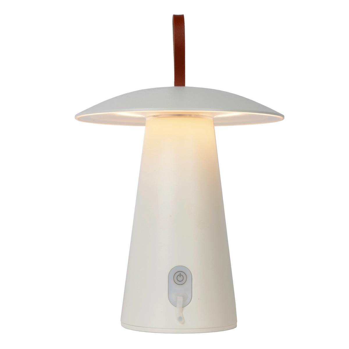 LAMPA ZEWNĘTRZNA LED 27500/02/31 LA DONNA - biały, Konventionell, metal (19.7/19.7/29.2cm) - Lucide