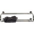 Suport Pentru Prosop Capri - Argintiu, Konventionell, Metal (63,5/20/29cm) Suport Pentru Prosop Capri - Argintiu, Konventionell, Metal (63,5/20/29cm)