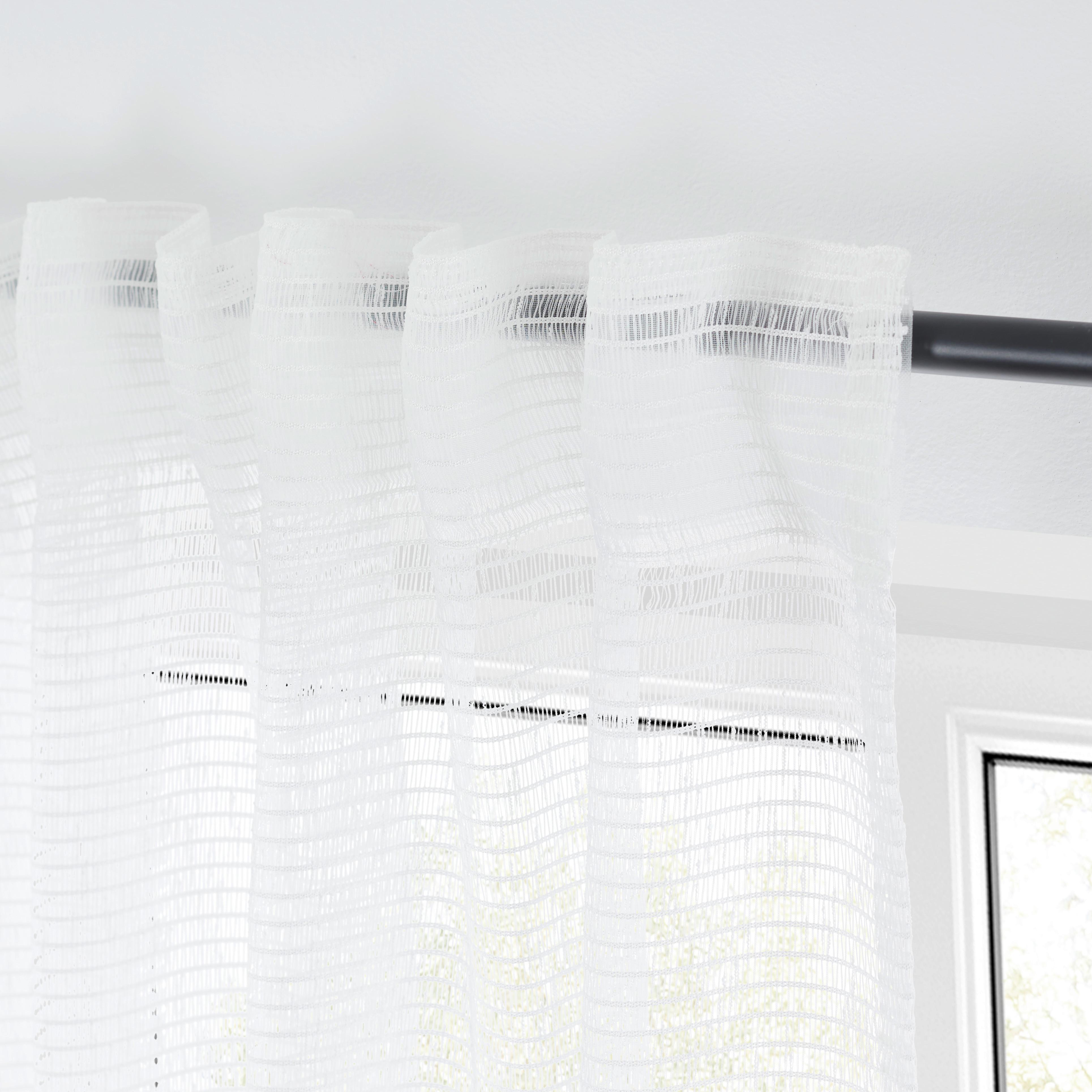 GARDINLÄNGD LUKA - vit, Klassisk, textil (135/245cm) - Premium Living