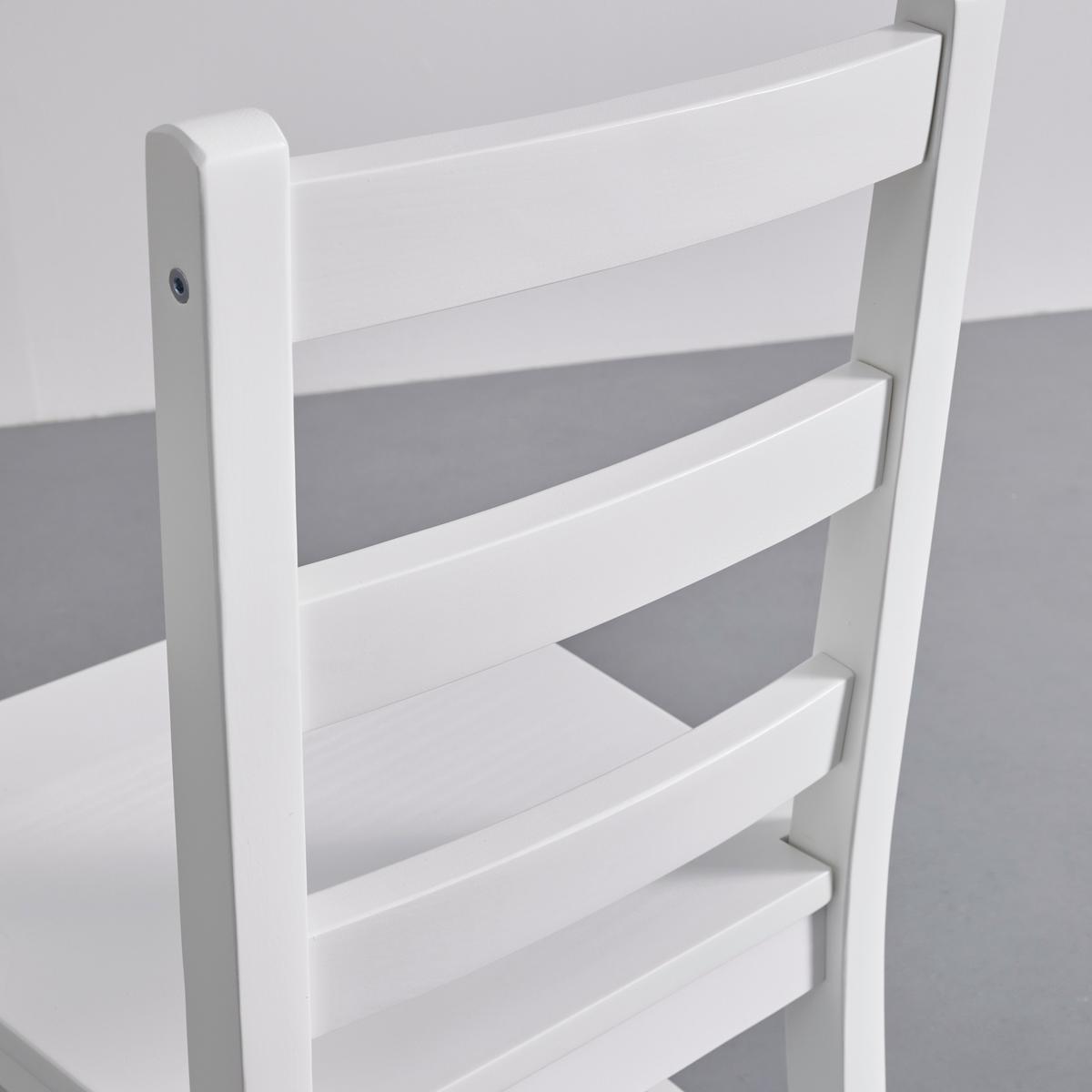 Tischgruppe "matias", Ca. 108x65 Cm - Weiss, Modern, Holz (108/73/65cm) - Bessagi Home