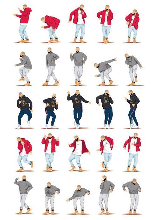 Postkarte Junique in Bunt - Multicolor, Basics, Papier (10,5/14,8cm) - Juniqe