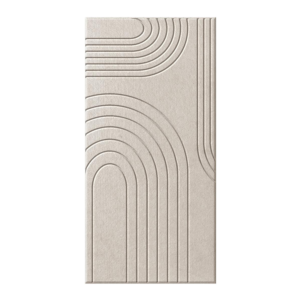 Akustikpaneel Milena Beige ca. 30x60cm - Beige, Textil (30/60cm) - Premium Living