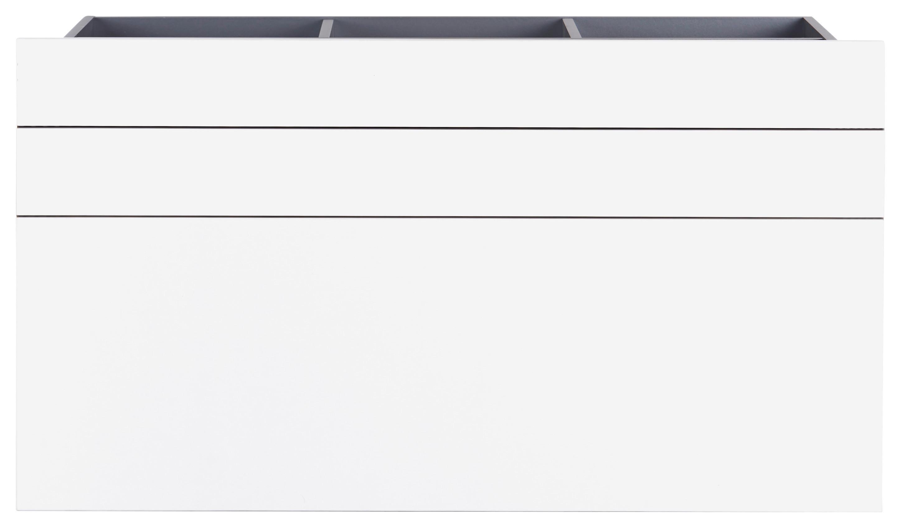 LÅDSET UNIT -BASED- - vit, Modern, trämaterial (91/50,3/47cm) - Based