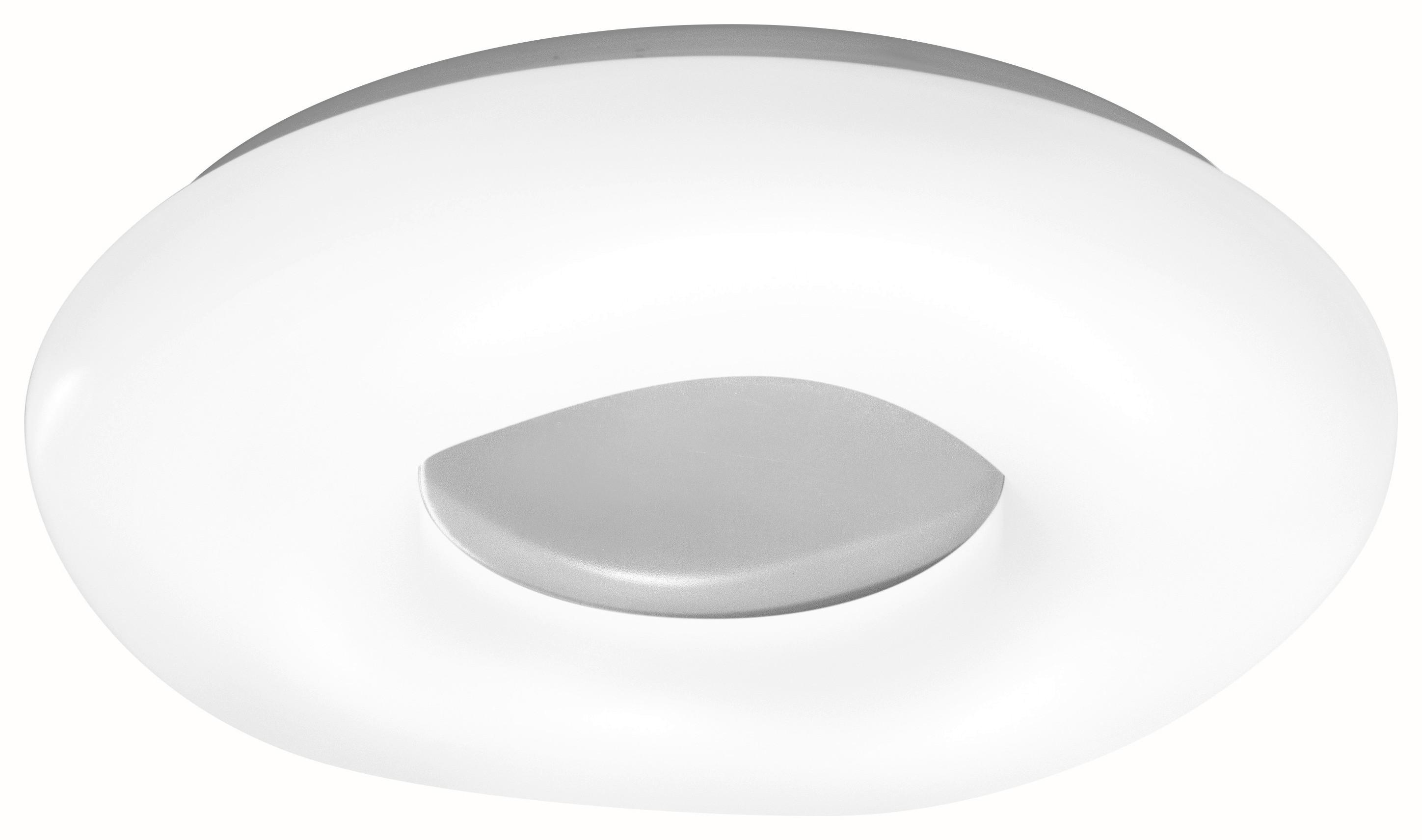LAMPA SUFITOWA SMART WIFI ORBIS CROMO RD 500 - biały, Basics, tworzywo sztuczne (50/8,9cm) - Ledvance